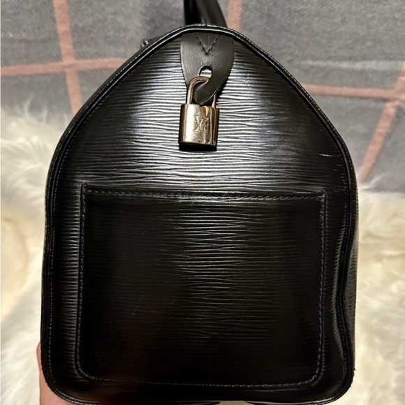 Louis Vuitton Epi Speedy 35 - Picture 3 of 11